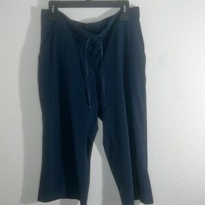 Size 14 Athleta women’s Drawstring crop Pant